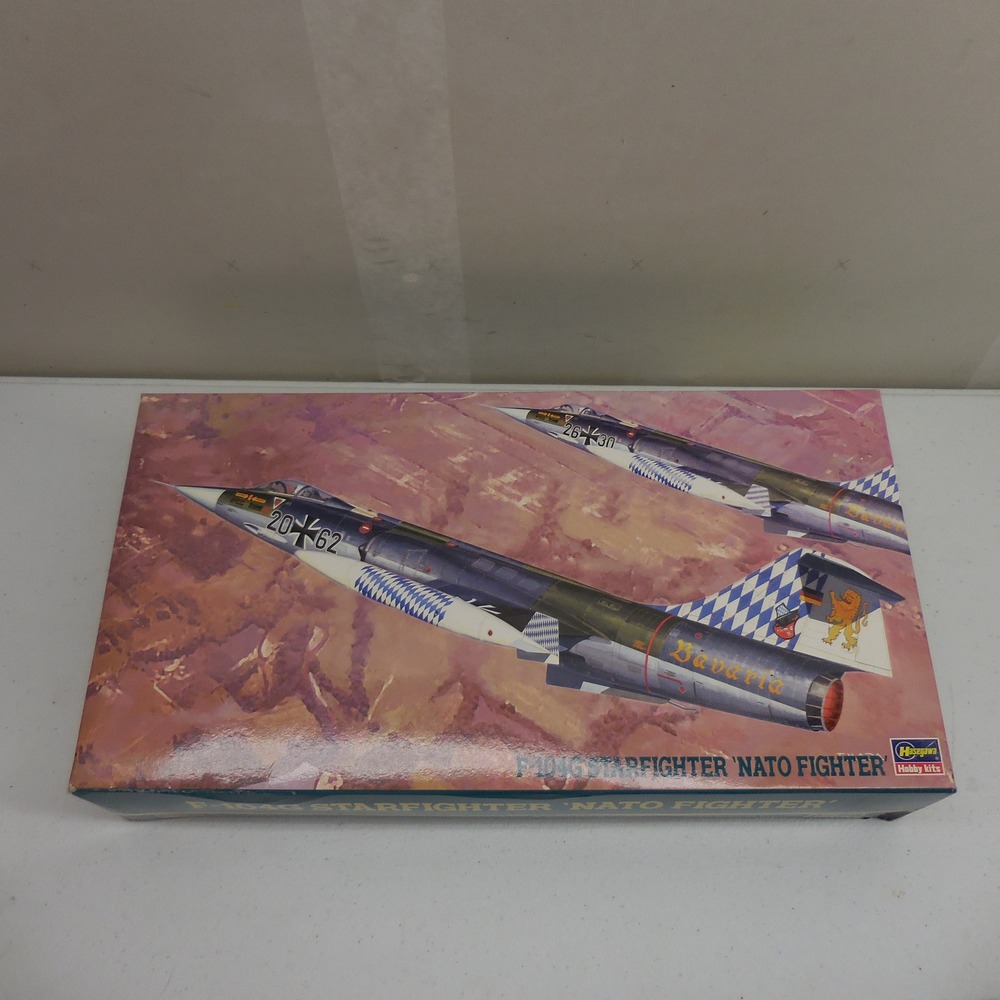 Hasegawa PT20 1/48 F-104G Starfighter NATO Fighter Plastic Model Kit New No Wrap